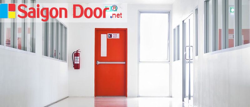 Công ty bán cửa thép chống cháy