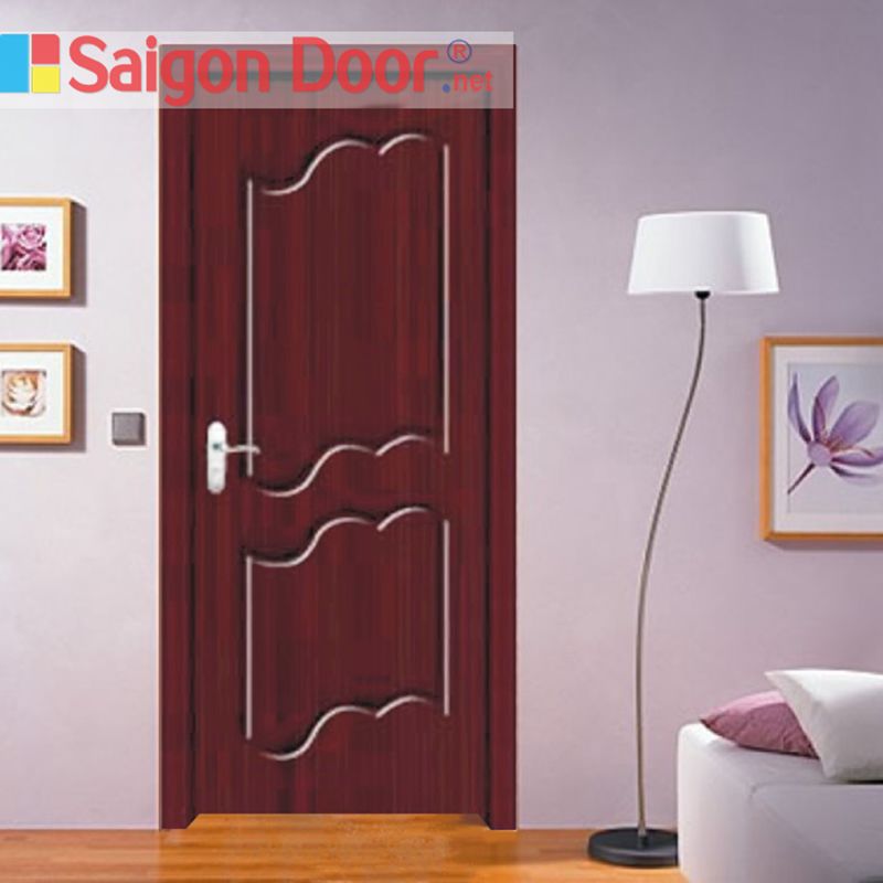 cửa gỗ phủ PVC
