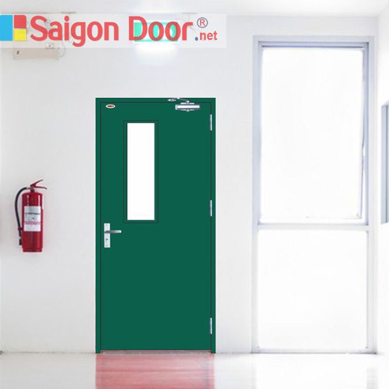 LẮP ĐẶT CỬA THÉP CHỐNG CHÁY