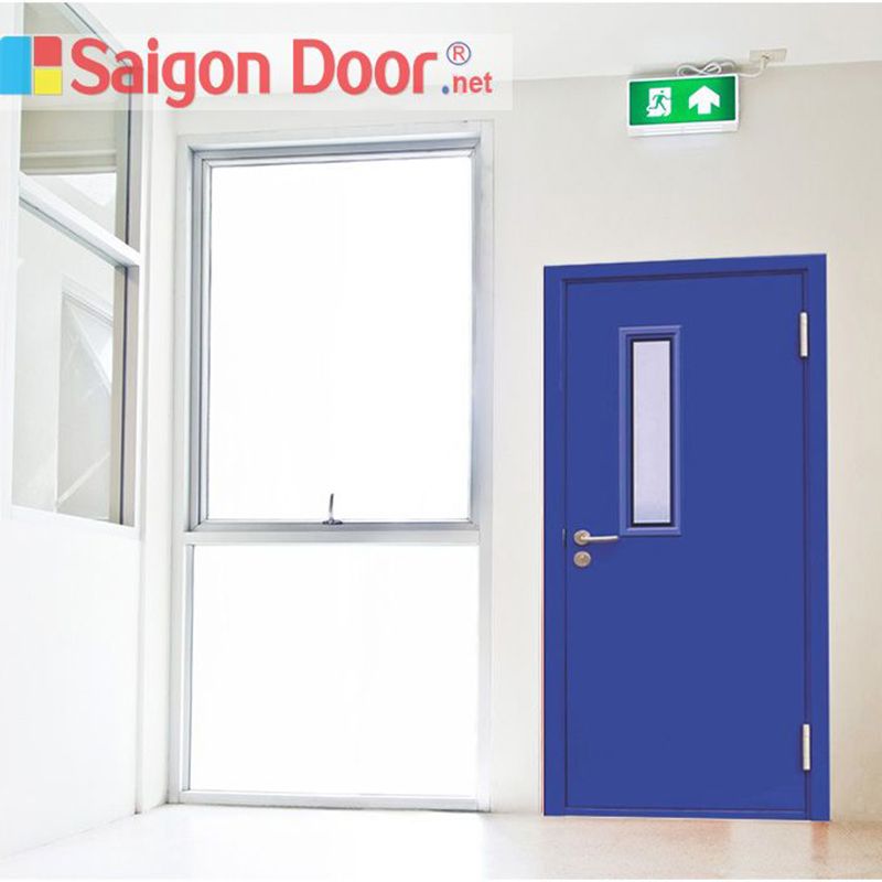 Quy trình lắp đặt cửa thép chống cháy chuẩn xác nhất hiện nay
