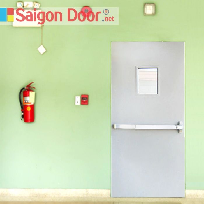 cửa thép chống cháy