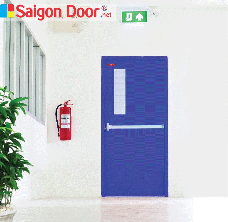Công ty bán cửa thép chống cháy