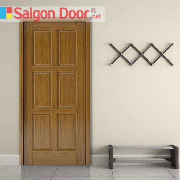 Cửa gỗ phòng ngủ đơn giản