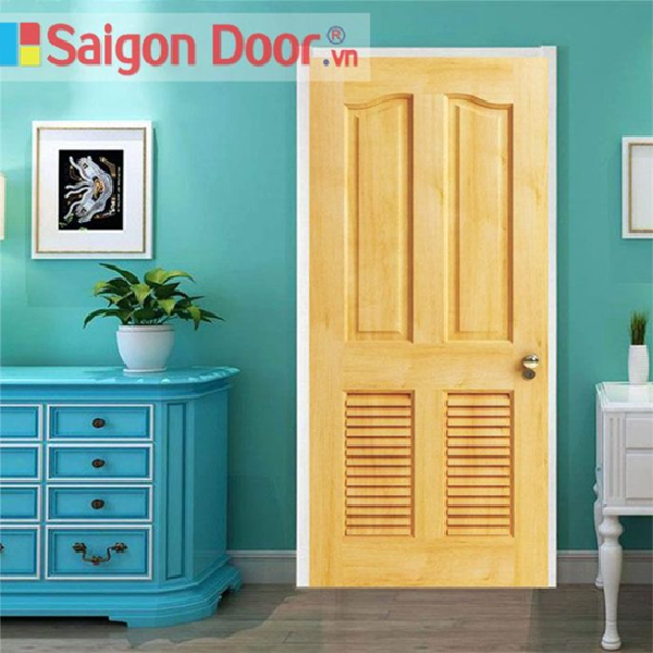 Cửa gỗ tự nhiên cho phòng ngủ