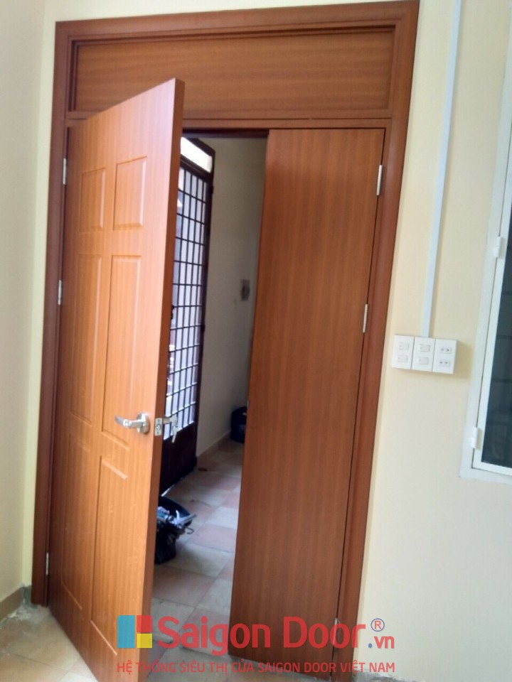 mua cửa gỗ công nghiệp HDF ở đâu rẻ