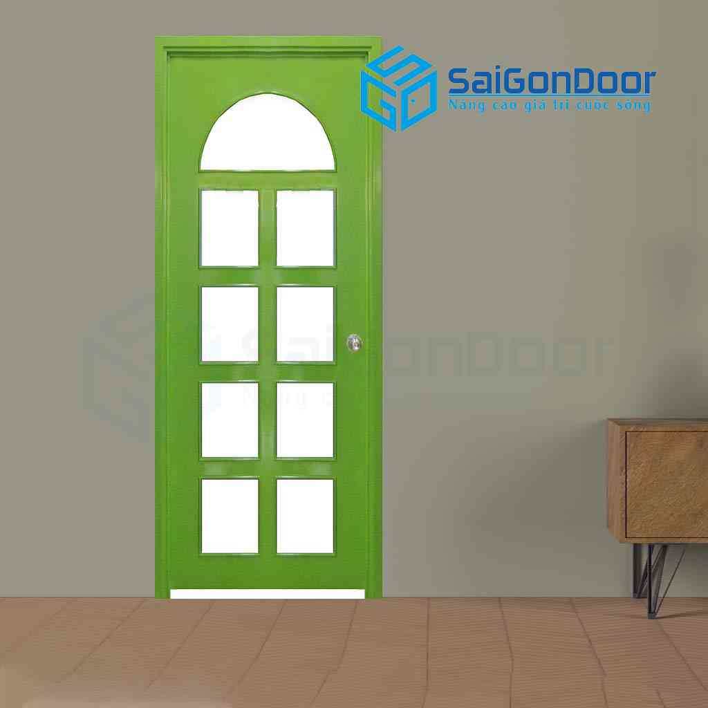Màu sắc cửa phù hợp với mệnh mộc