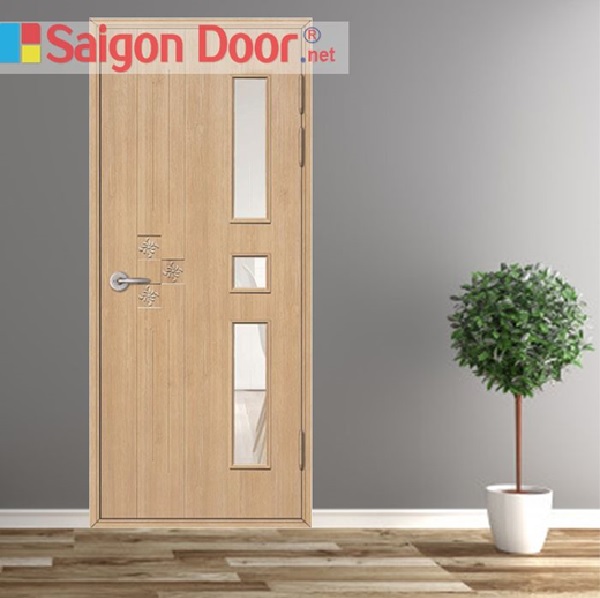 Cửa nhựa ABS Hàn Quốc giả gỗ