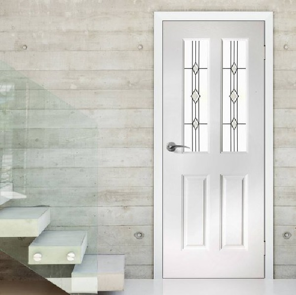 Cửa nhôm kính là cửa dễ dàng vệ sinh
