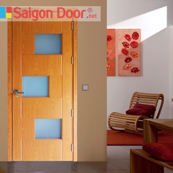 Cửa gỗ MDF Laminate thiết kế độc đáo