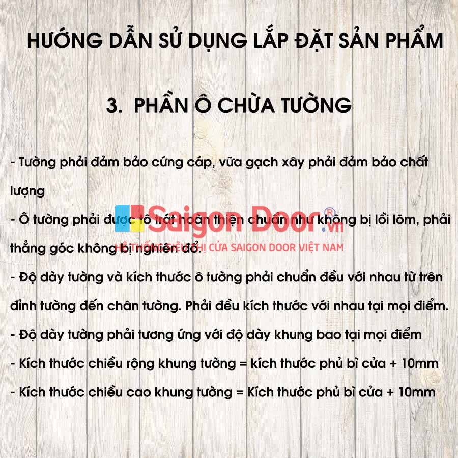 tieu chuan co so va quy dinh win 13