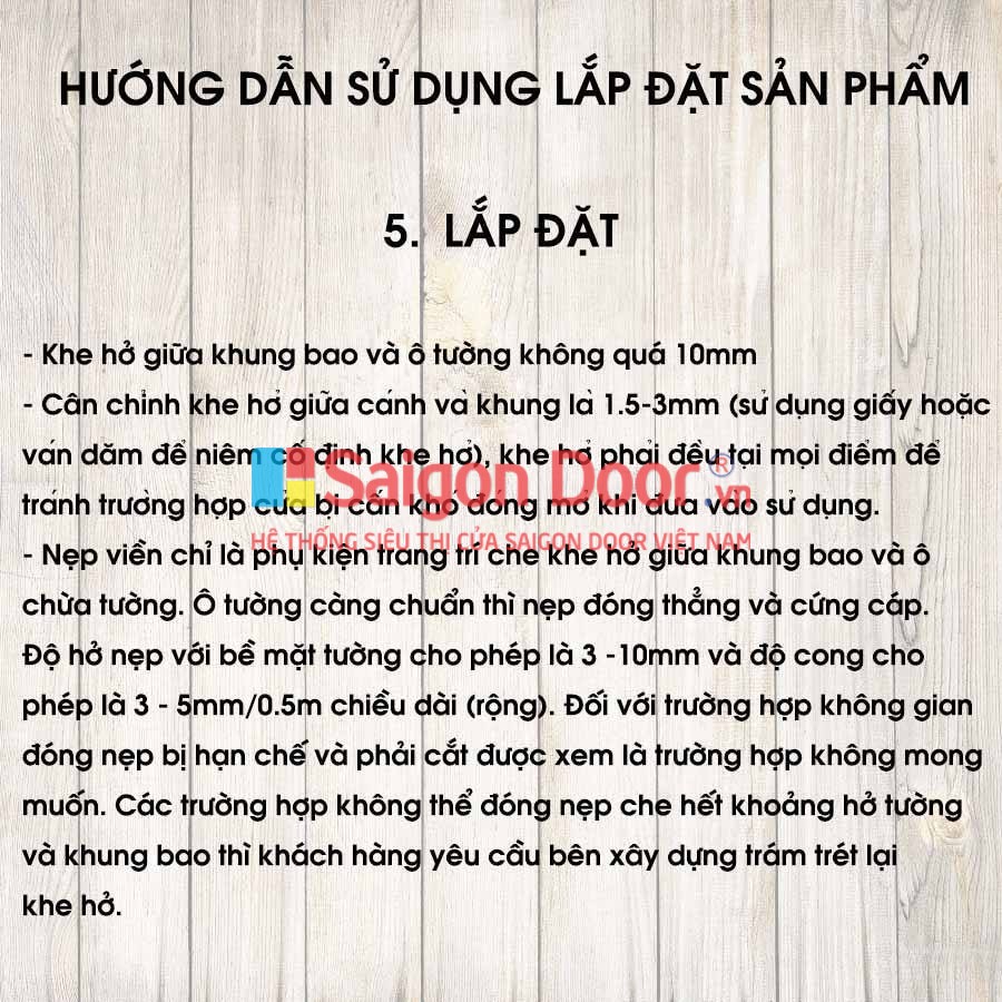 tieu chuan co so va quy dinh win 16