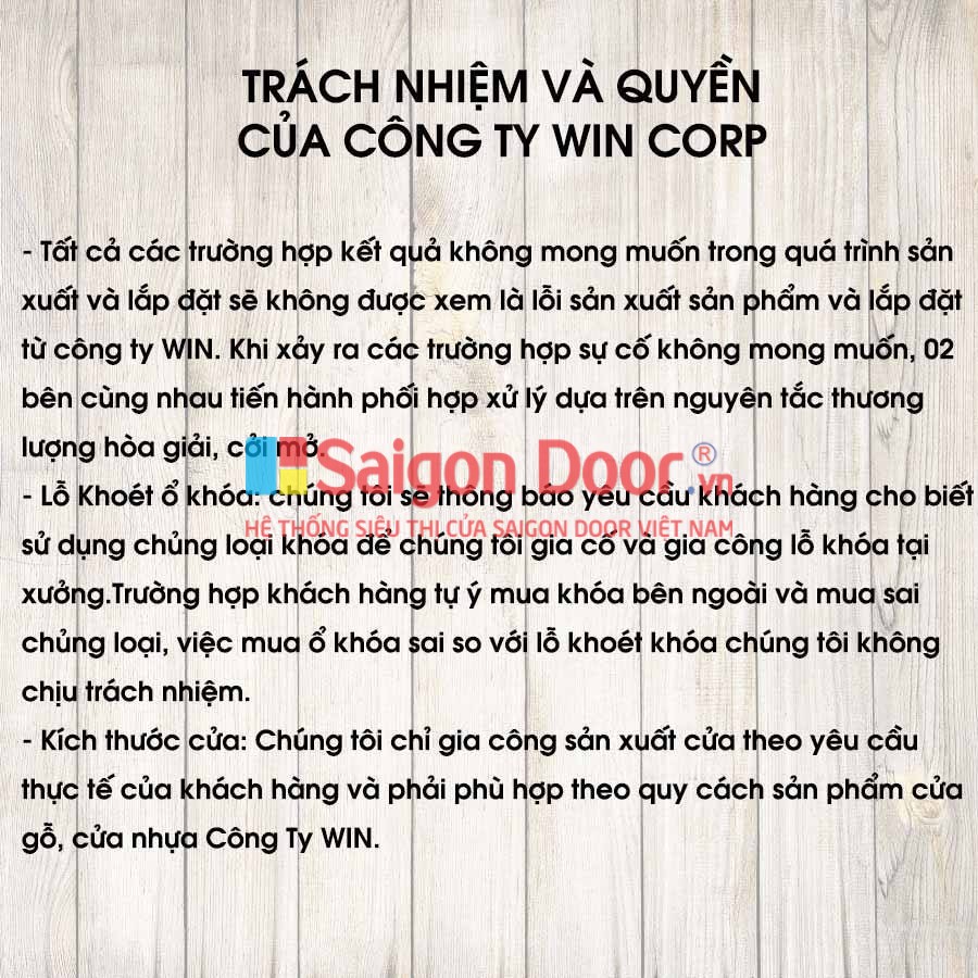 tieu chuan co so va quy dinh win 19