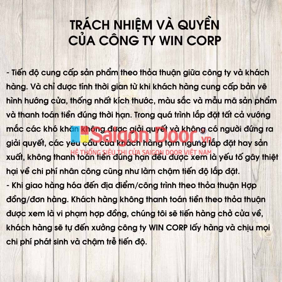 tieu chuan co so va quy dinh win 23