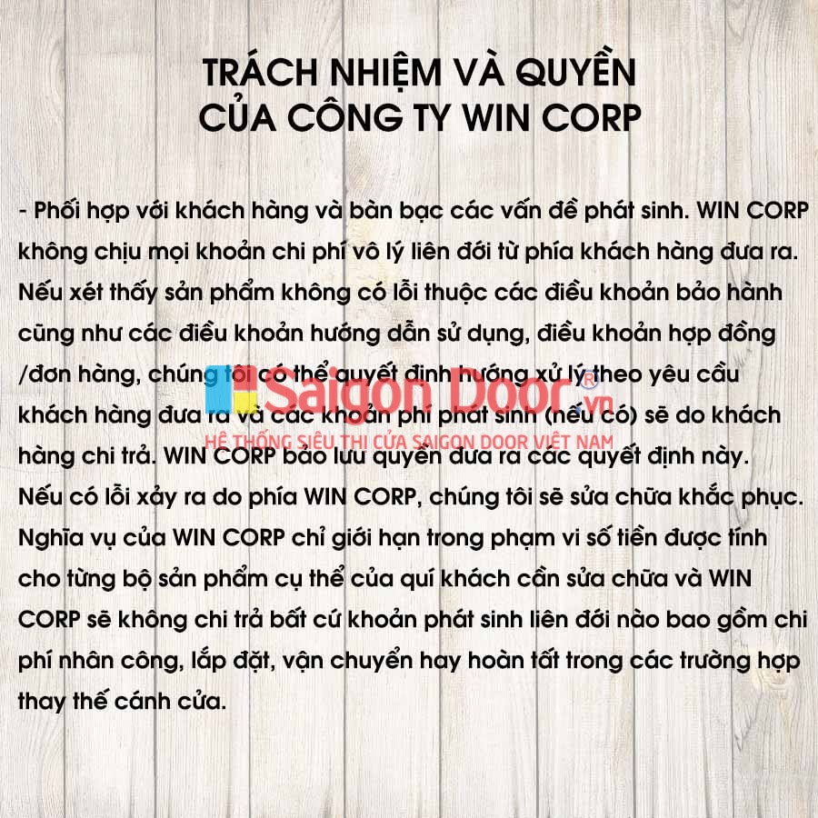 tieu chuan co so va quy dinh win 24