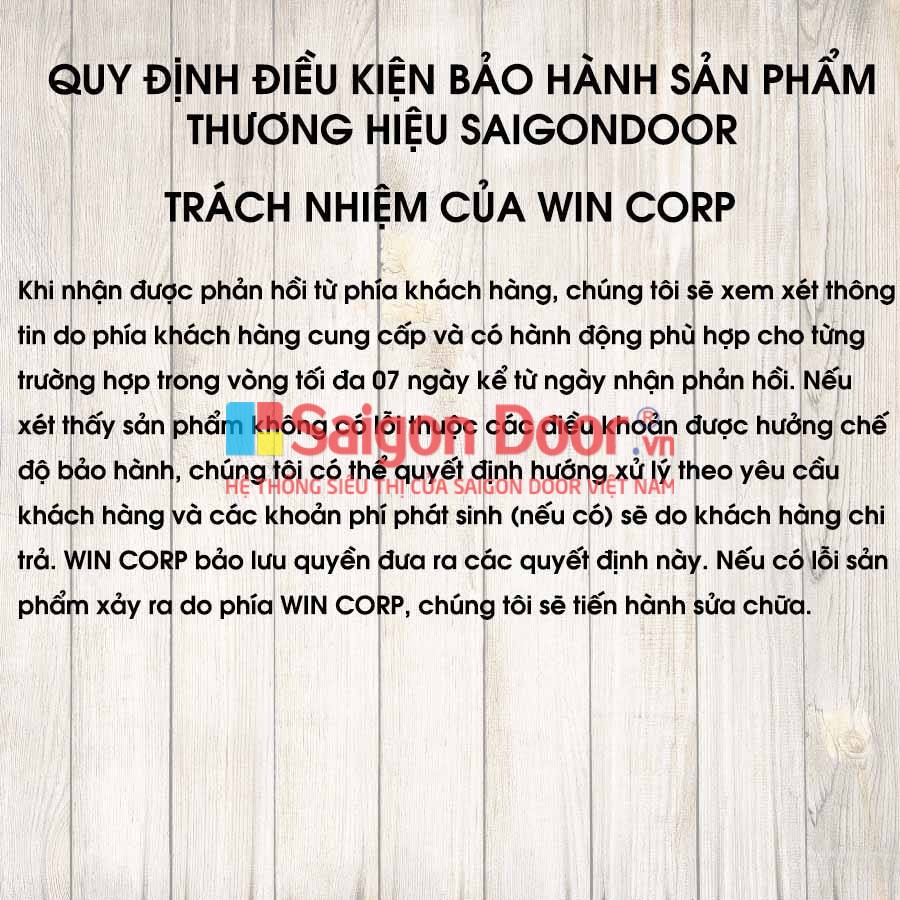 tieu chuan co so va quy dinh win 30