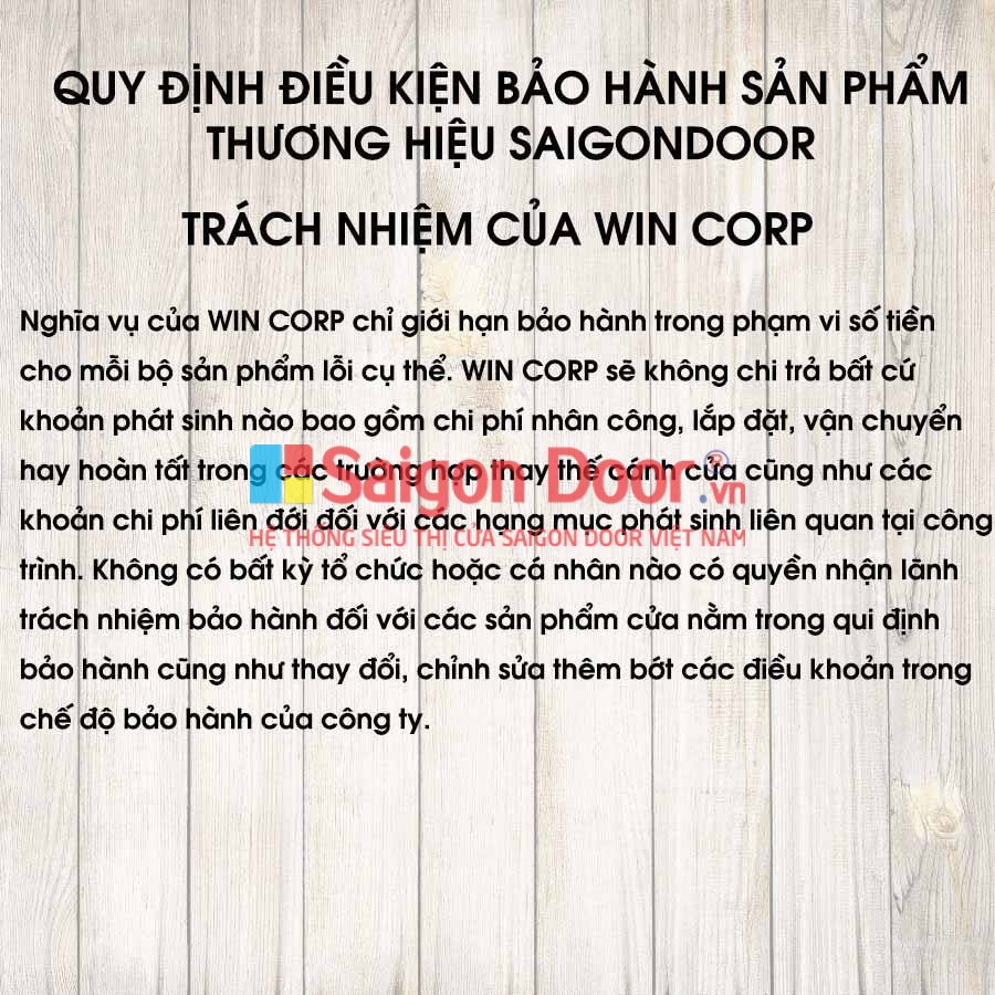 tieu chuan co so va quy dinh win 31