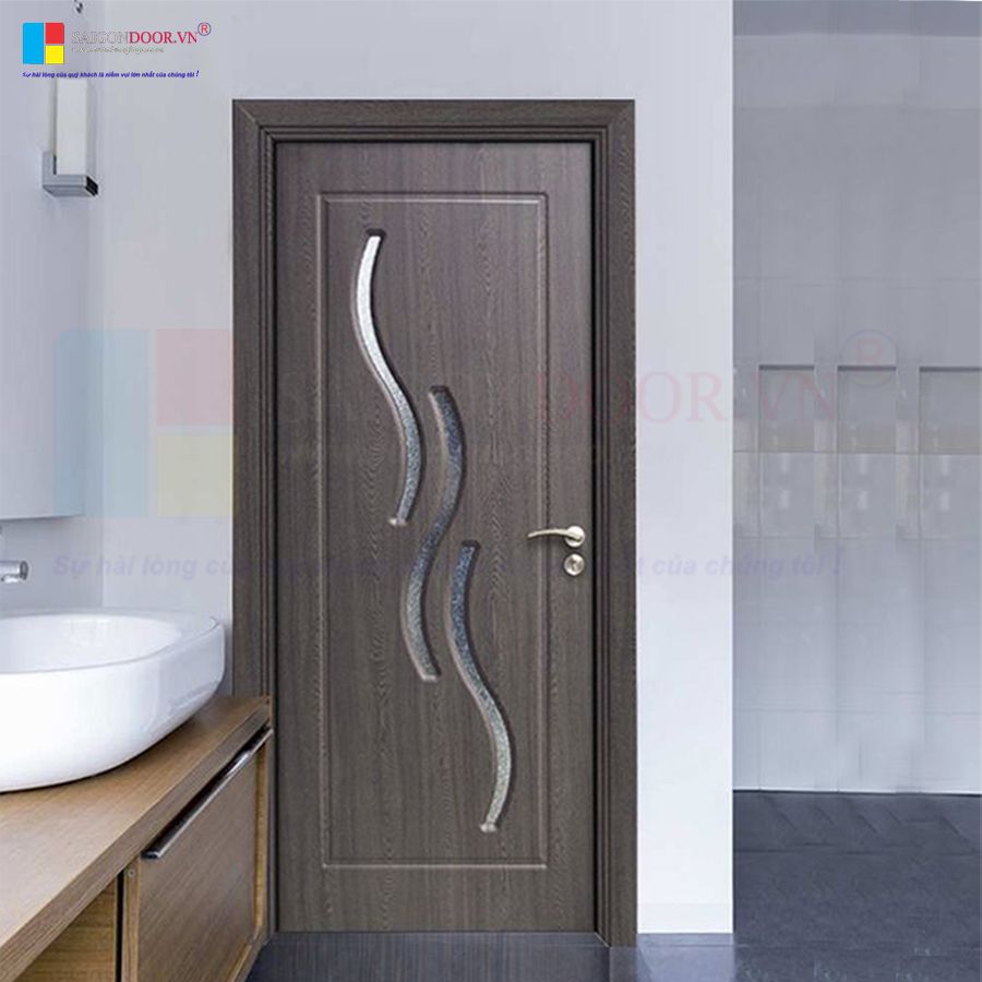 Cửa gỗ cao cấp PVC-5 Cửa gỗ cao cấp PVC-5