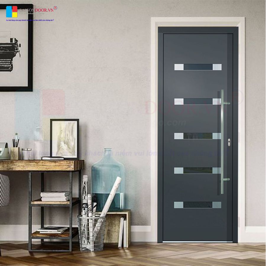 Cửa gỗ cao cấp PVC-8 Cửa gỗ cao cấp PVC-8