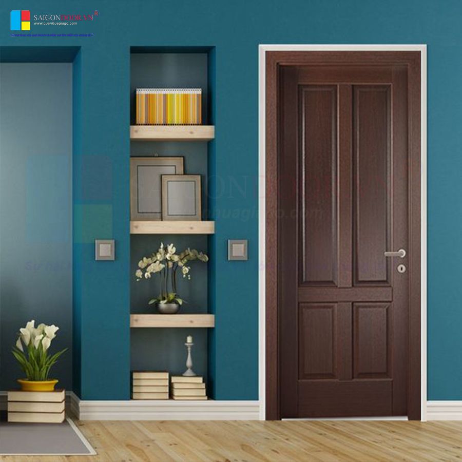 Cửa gỗ cao cấp melamine-7 Cửa gỗ cao cấp melamine-7