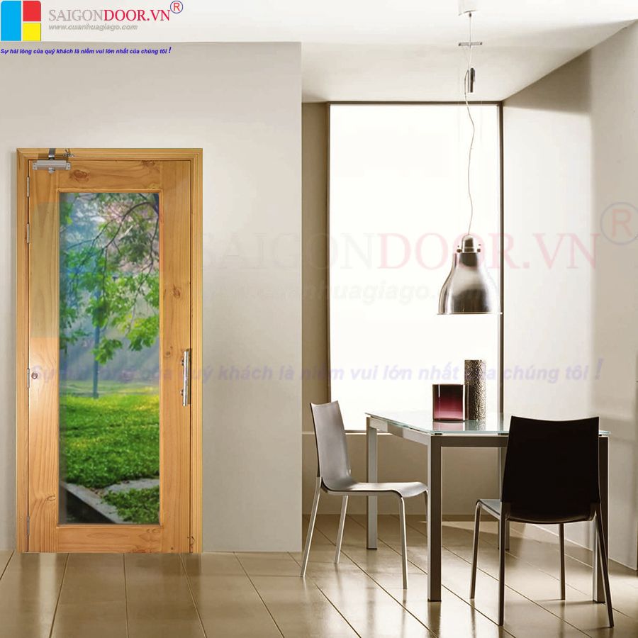 Cửa gỗ công nghiệp HDF