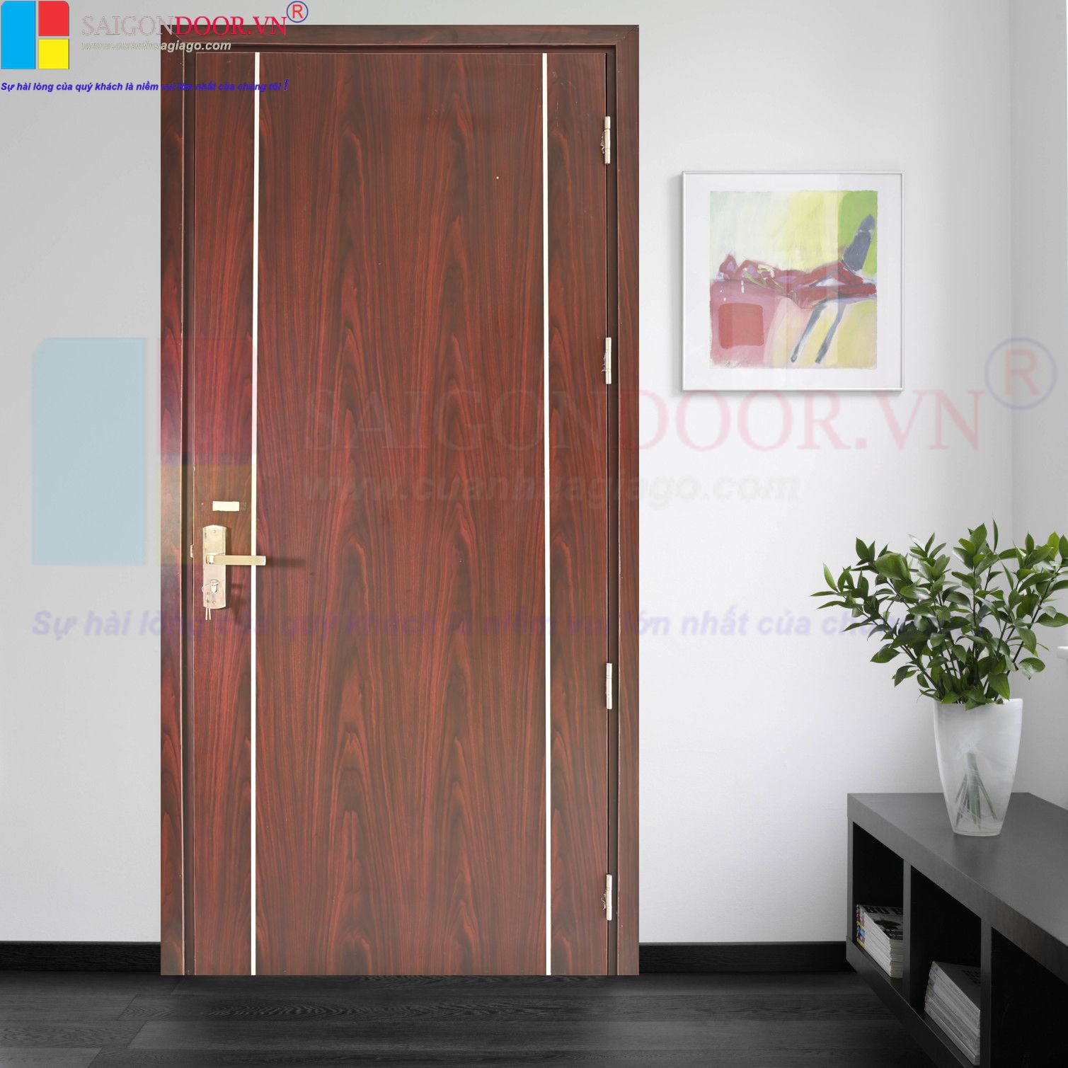 Cửa gỗ công nghiệp MDF