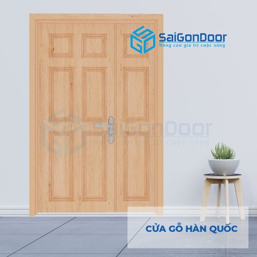 Cửa Nhựa Cao Cấp Hàn Quốc 2-canh-9A-Oak-1