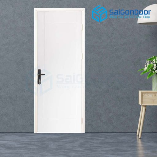 Cửa gỗ cao cấp P1R4-C1 2