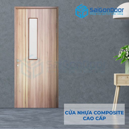 Cửa nhựa Composite P1R2G