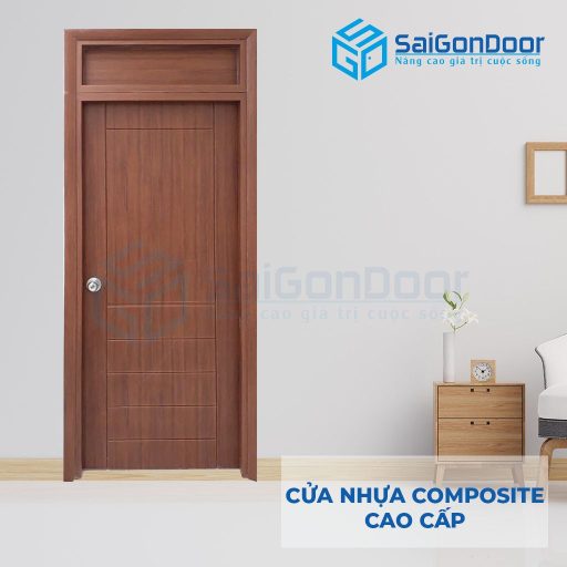 Cửa nhựa Composite P1R8-FIX