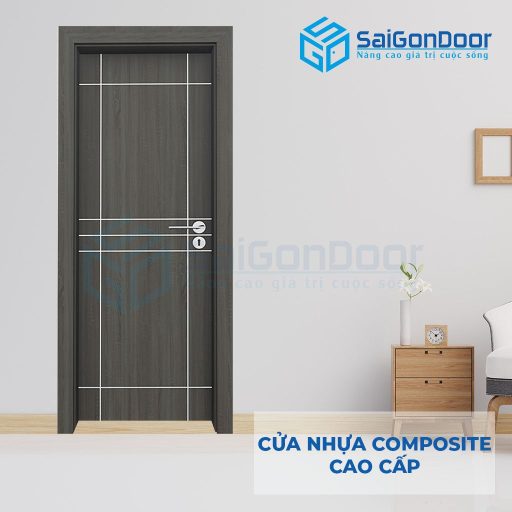 Cửa nhựa Composite SGD-25CS