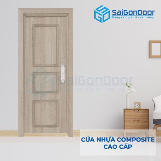 Cửa nhựa Composite SGD-3PN