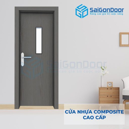 Cửa nhựa Composite SGD-P1G1