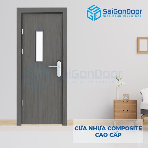 Cửa nhựa Composite SGD-P1G1s