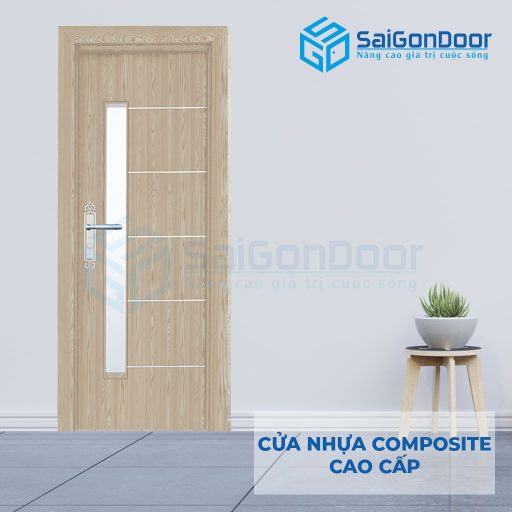 Cửa nhựa Composite SGD-P5CNG1