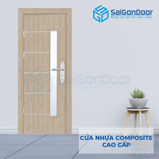 Cửa nhựa Composite SGD-P5CNG1s