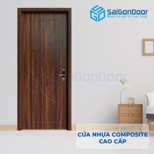 Cửa nhựa Composite SGD103-M04