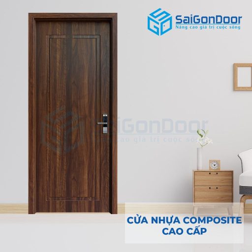 Cửa nhựa Composite SGD107-M04