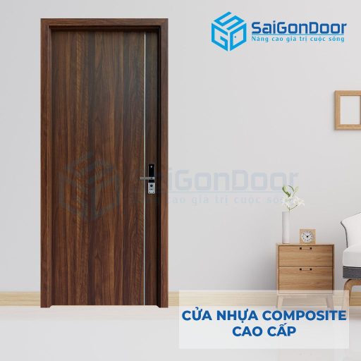 Cửa nhựa Composite SGD120-M04