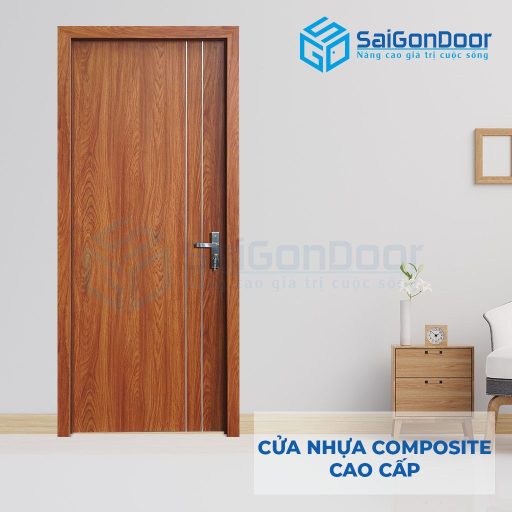 Cửa nhựa Composite SGD121-M10