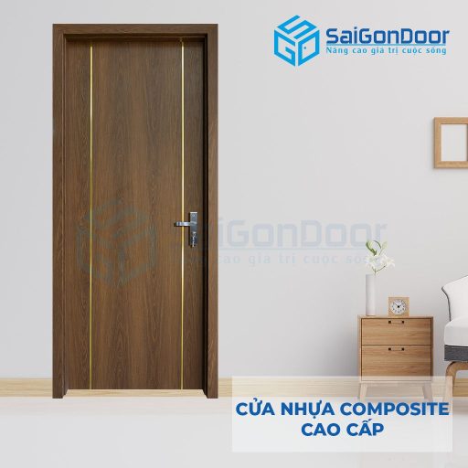Cửa nhựa Composite SGD123-M05