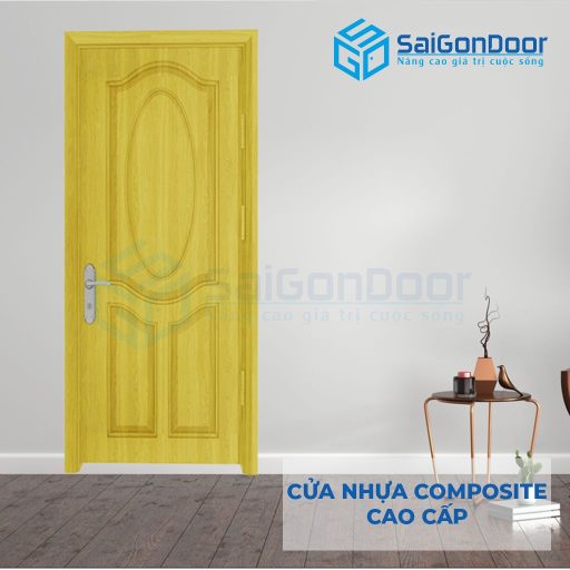 Cửa nhựa Composite 3A-ash-1