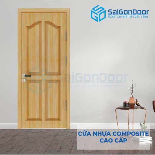 Cửa nhựa Composite 4A-ash-1