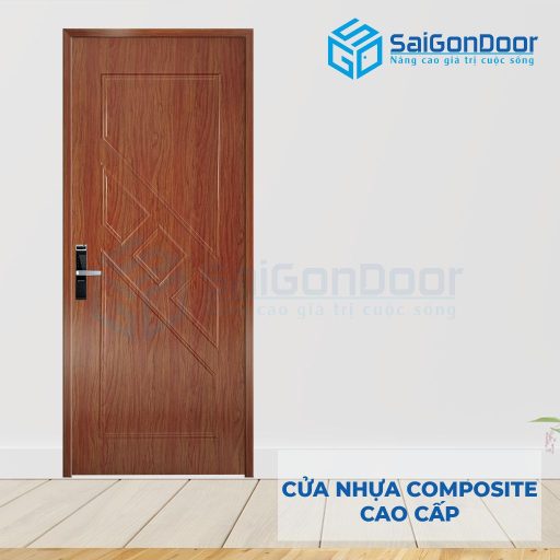 Cửa nhựa Composite LX1-101