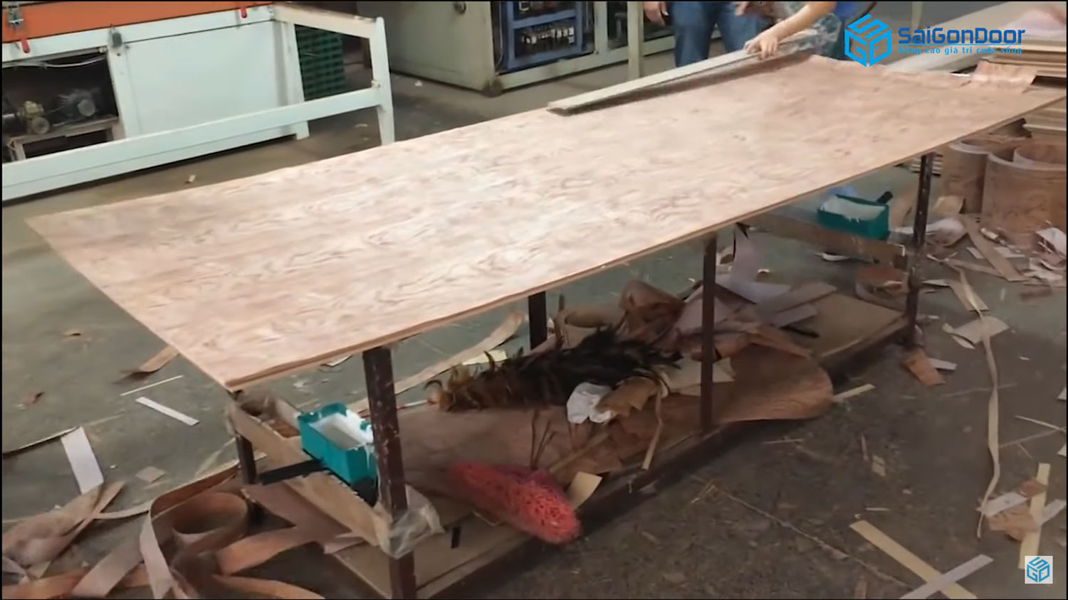 Lớp da HDF, MDF Lớp da HDF, MDF