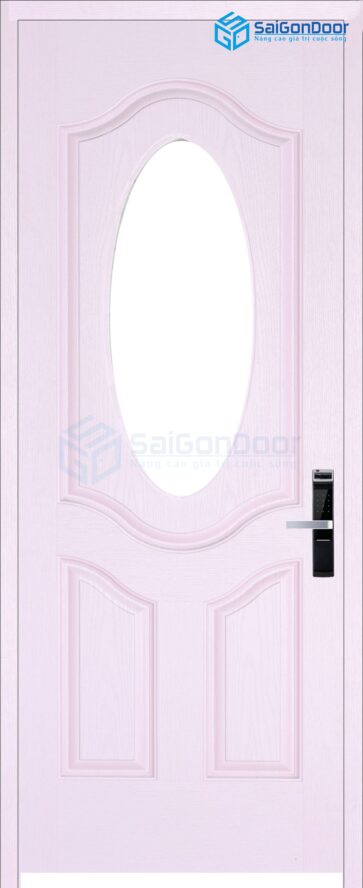 mẫu cửa gỗ công nghiệp đẹp 2021
