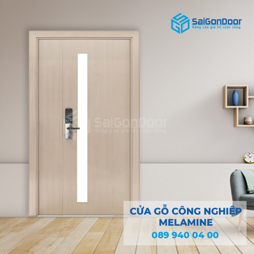 cửa 2 cánh đẹp tại quận Bình Thạnh