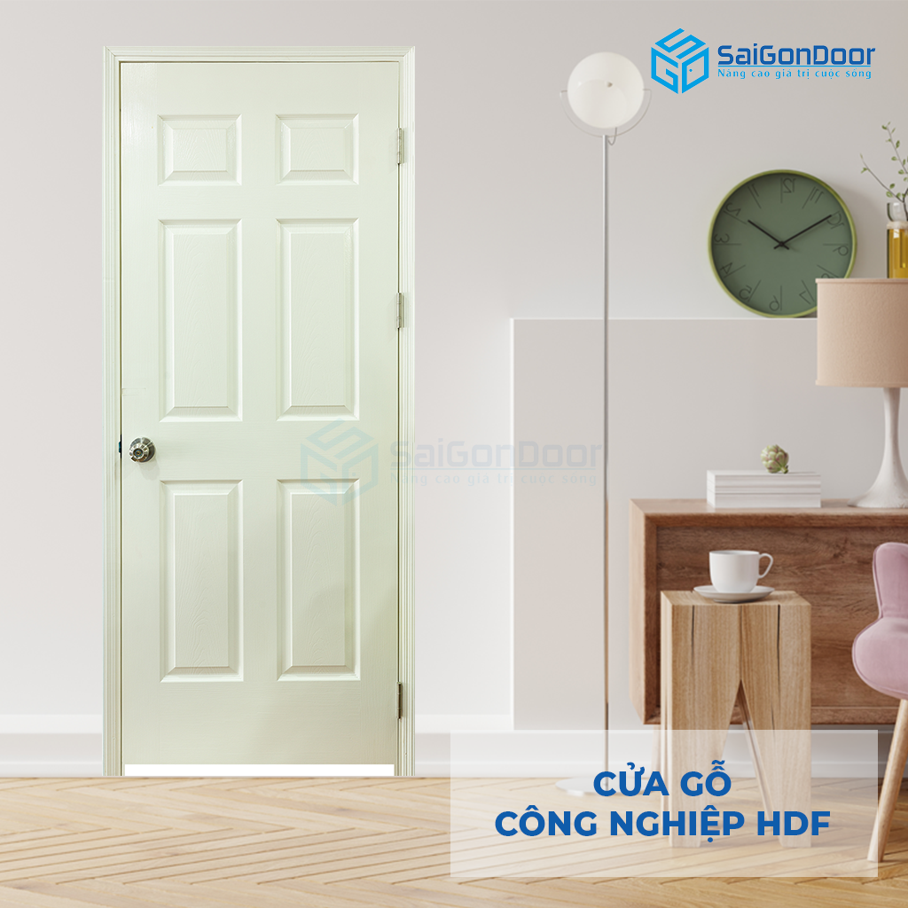 Cửa Gỗ Công Nghiệp Cho Biệt Thự Cao Cấp