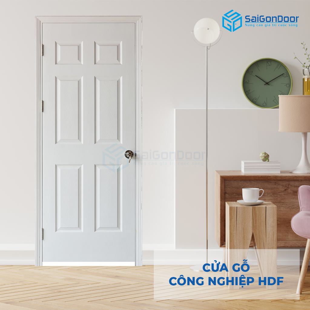 Cửa Gỗ Công Nghiệp Cho Biệt Thự Cao Cấp