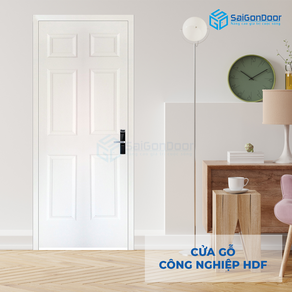Cửa Gỗ Công Nghiệp Cho Biệt Thự Cao Cấp