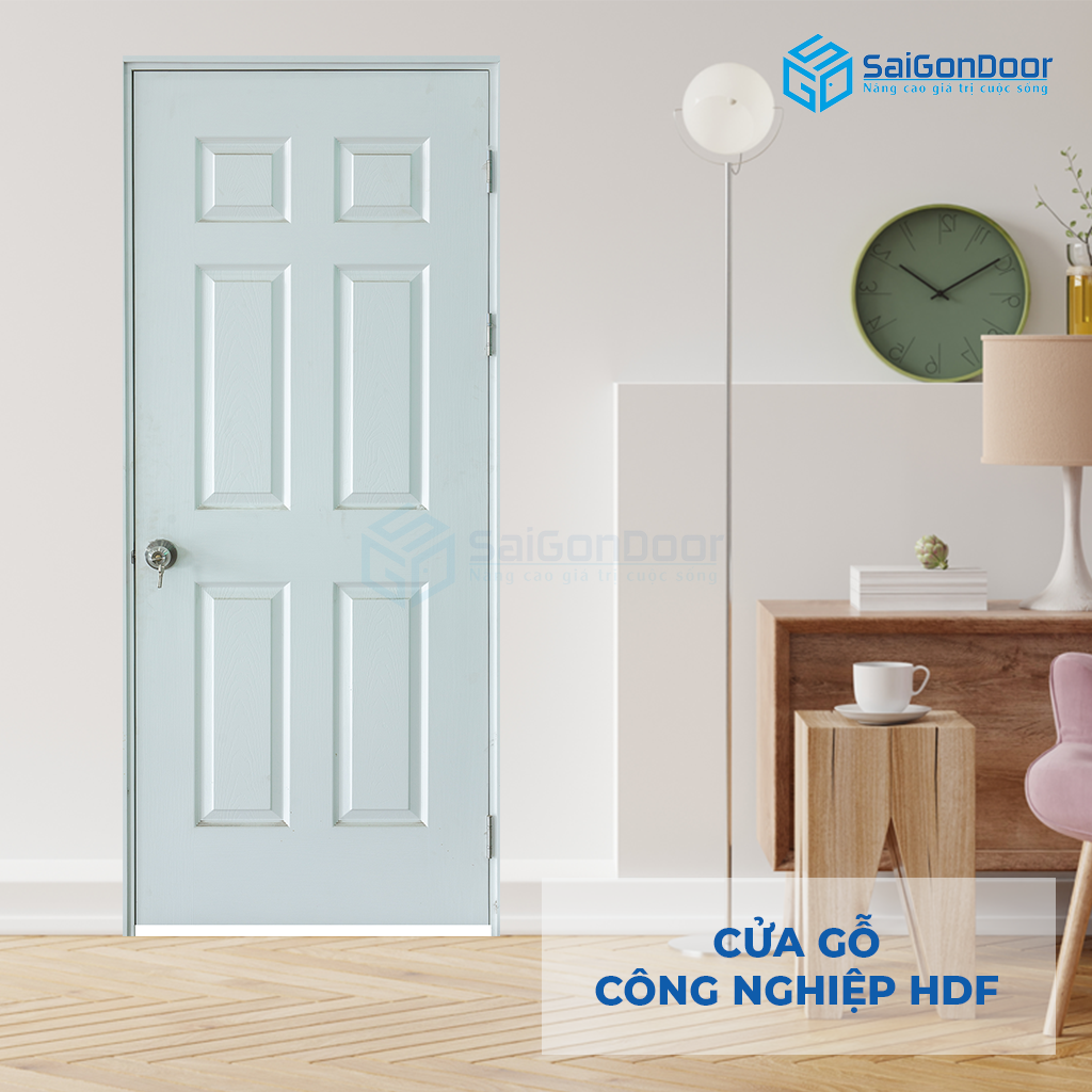 Cửa Gỗ Công Nghiệp Cho Biệt Thự Cao Cấp